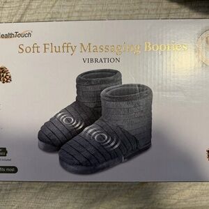 Soft Fluffy Massaging Booties